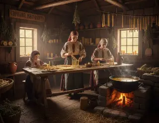 Історія воскових свічок