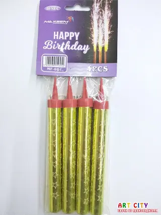 Холодні фонтани 12 см. 40 сек. 4шт MF-001