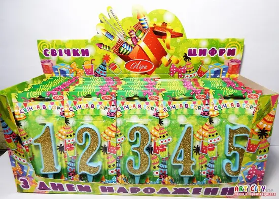 Упаковка під свічки на 48 штук