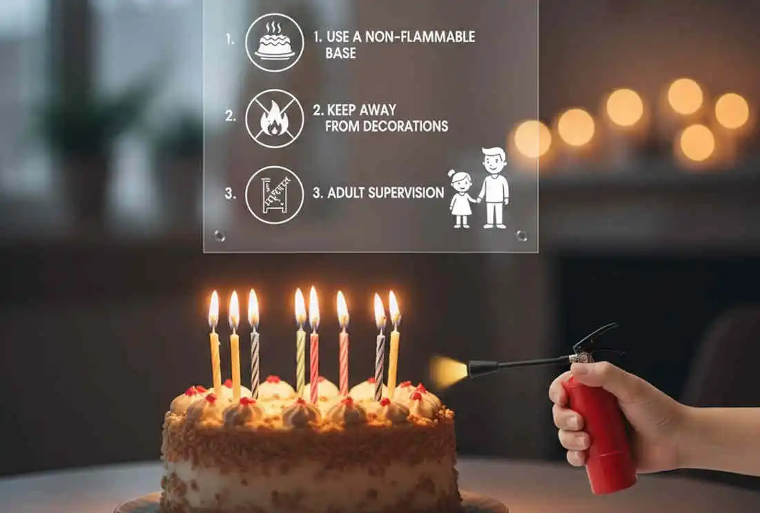 Правила користування свічками