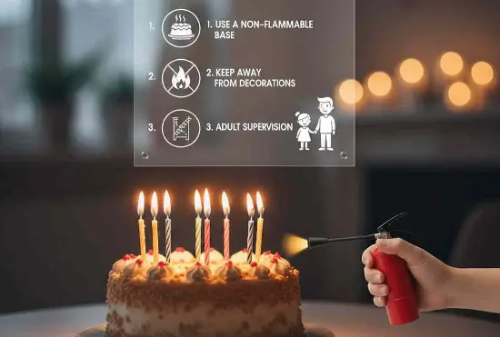 Правила користування свічками