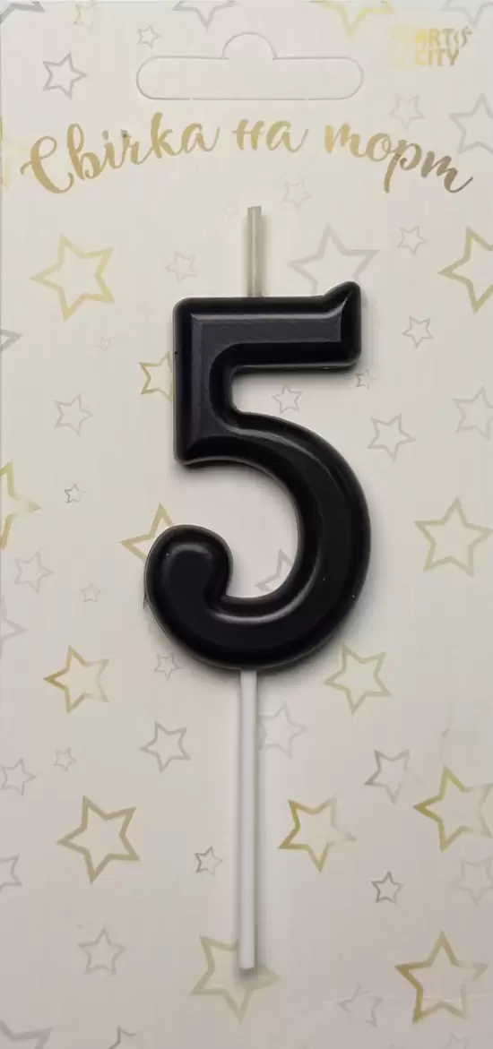 Чорна матова 5