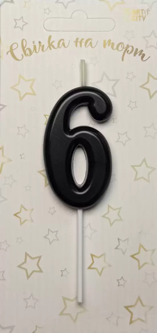 Чорна матова 6