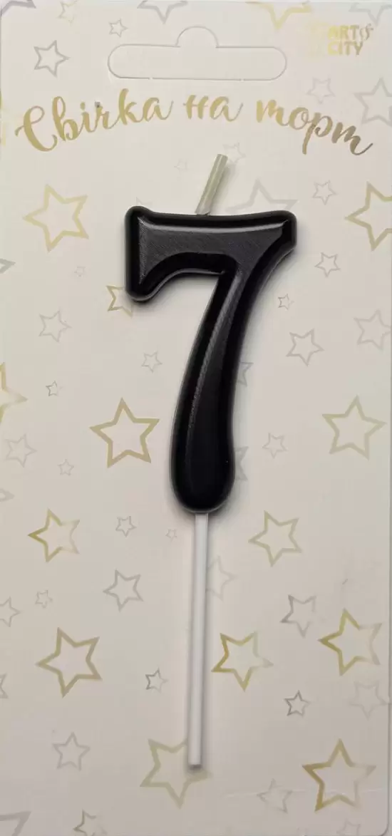 Чорна матова 7